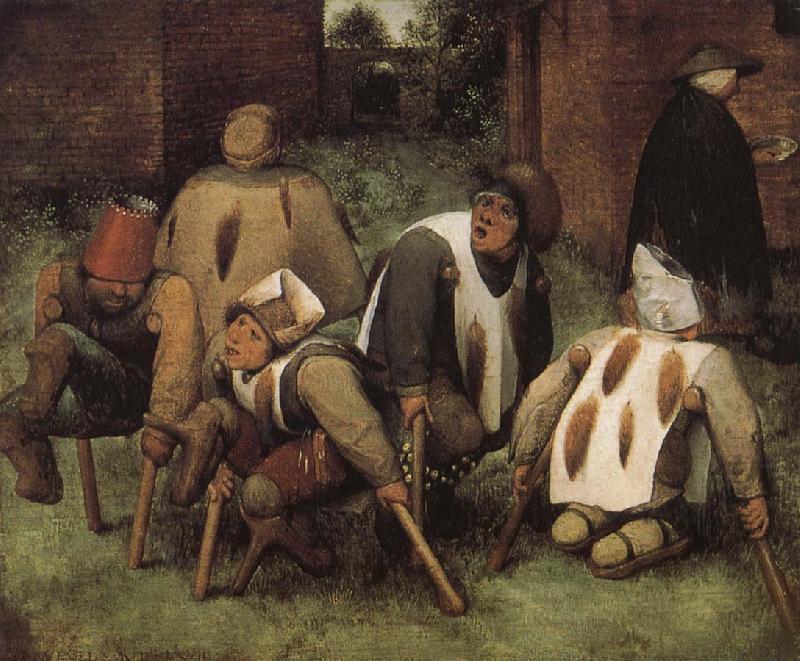 Pieter Bruegel Beggars China oil painting art